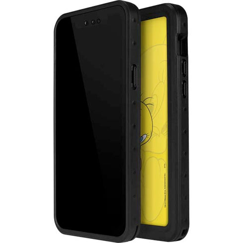 Looney Tunes Tweety Bird Double iPhone 15 Plus Waterproof Case